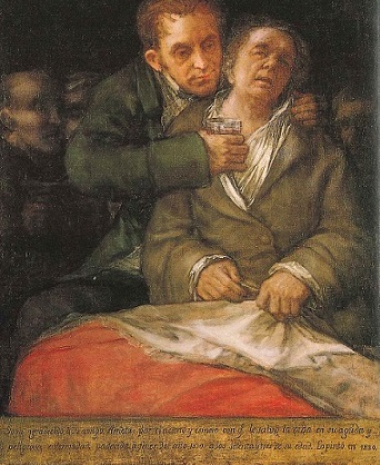 goya e dottore aurier