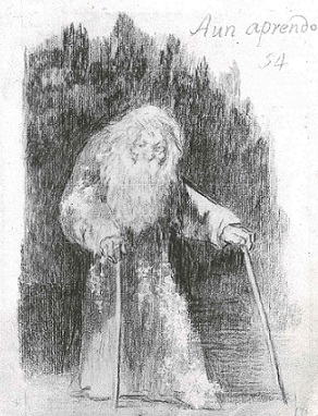 la tavolozza di goya