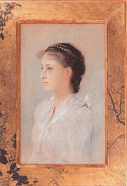 ritratto di emilie da ragazza