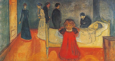 la bambina e la morte della madre 1