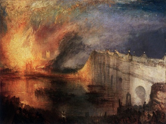Turner incendio delle camere 1