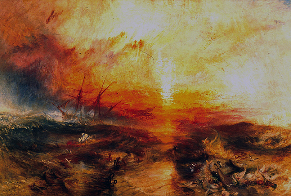 Turner la nave negriera