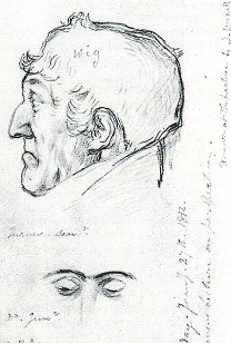 Turner ritratto del padre