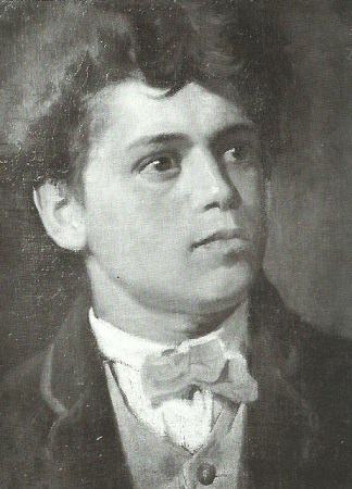 segantini autoritratto da giovane