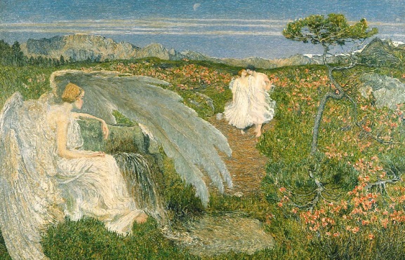 segantini l'amore alla fonte della vita
