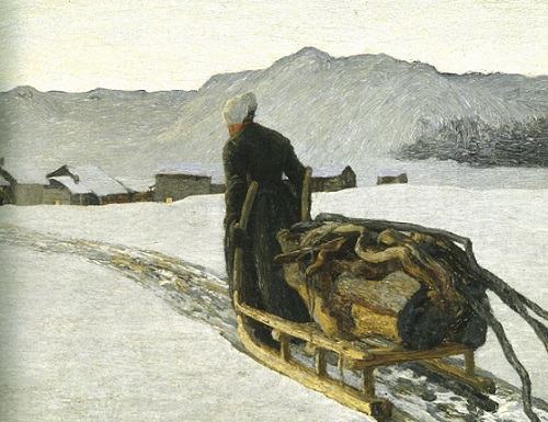segantini ritorno dal bosco