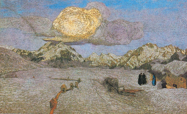 segantini trittico (la morte)