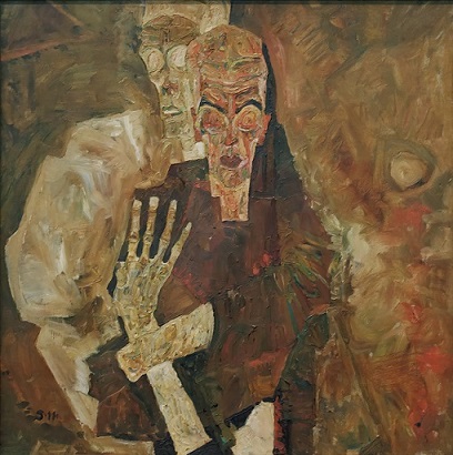 egon schiele colui che vede se stesso