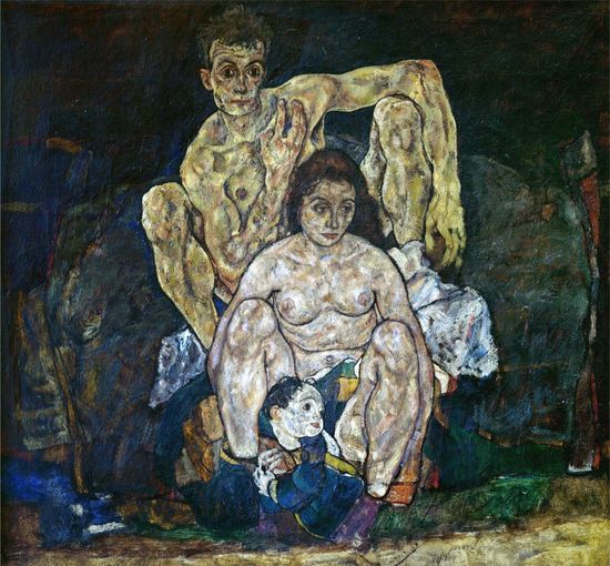 egon schiele la famiglia 3