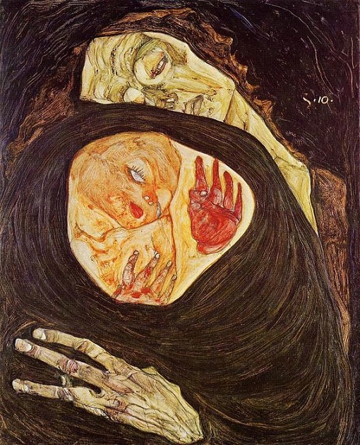 egon schiele la madre morta 3