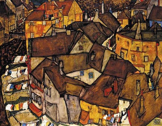 egon schiele la piccola città