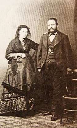 EugeniaGarsin e Flaminio Modigliani