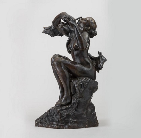 la sirena o il pifferaio magico di Camille