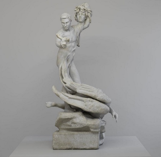 Perseo e la gorgone di Camille