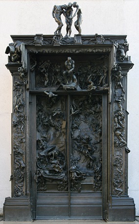 Rodin le porte dell'inferno